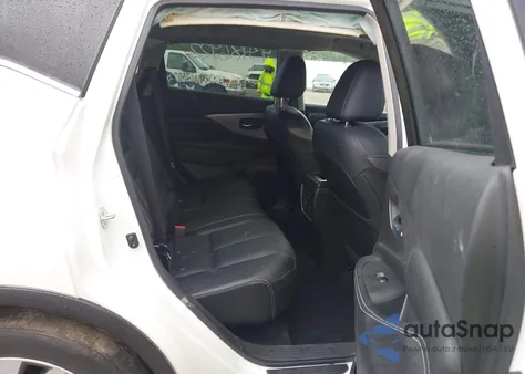 2020 Nissan Murano Sl Intelligent Awd из США, поврежденный, VIN 5N1AZ2CS1LN130357